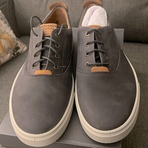 Ecco men’s shoe Kyle topsides styled sneaker size EU48 US14-14.5